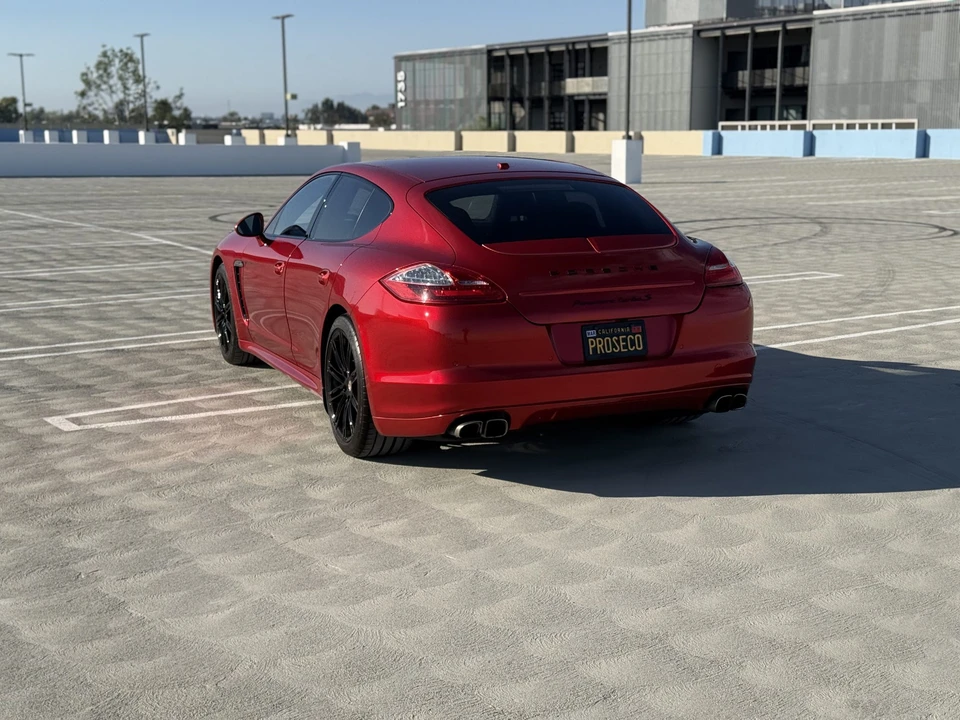 2012 Porsche 970 Panamera Turbo S - Image 20 of 31