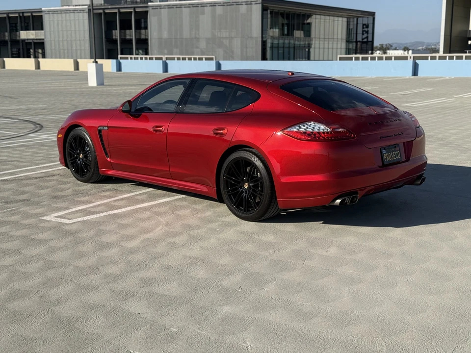 2012 Porsche 970 Panamera Turbo S - Image 21 of 31