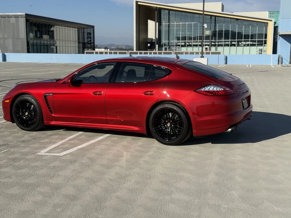 2012 Porsche 970 Panamera Turbo S - Image 22 of 31