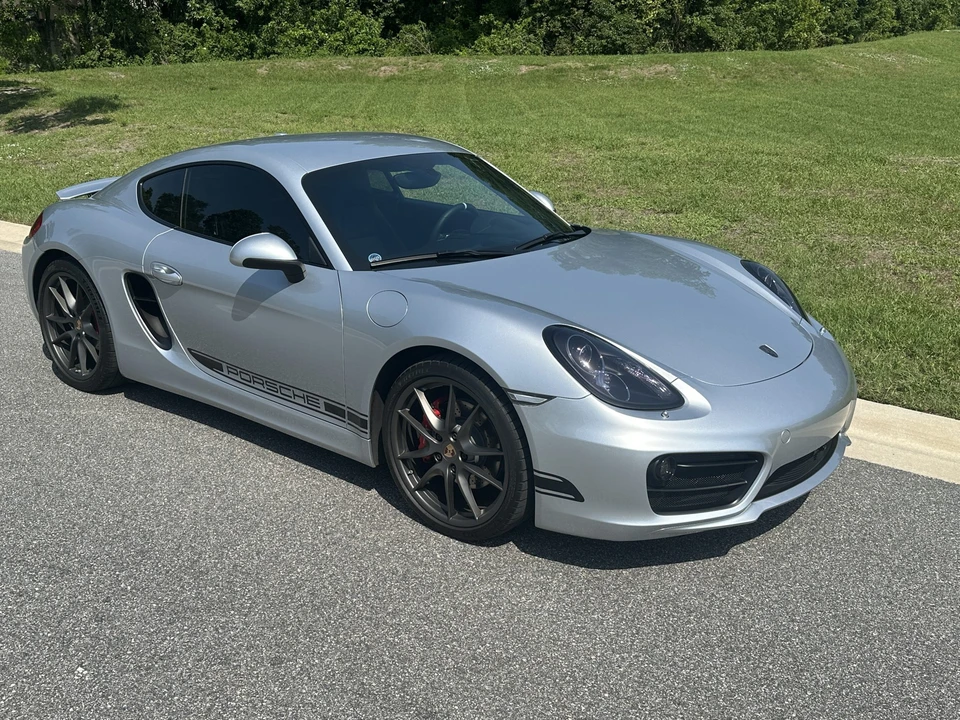 2014 Porsche 981 Cayman S - Image 16 of 31