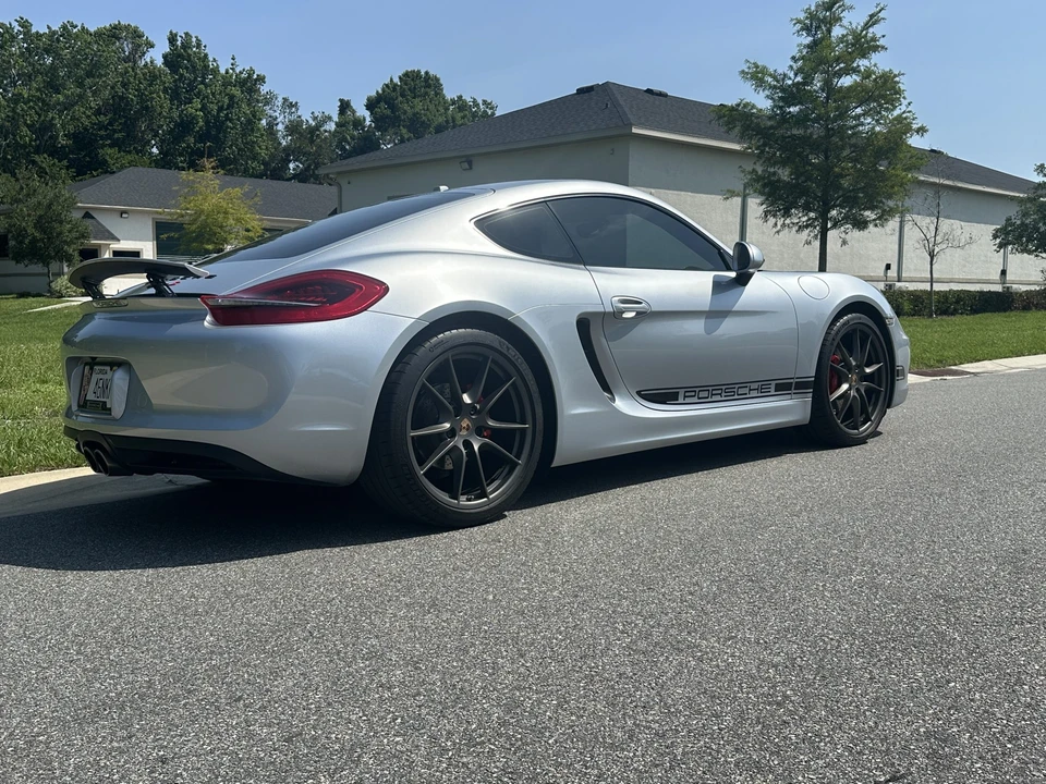 2014 Porsche 981 Cayman S - Image 13 of 31