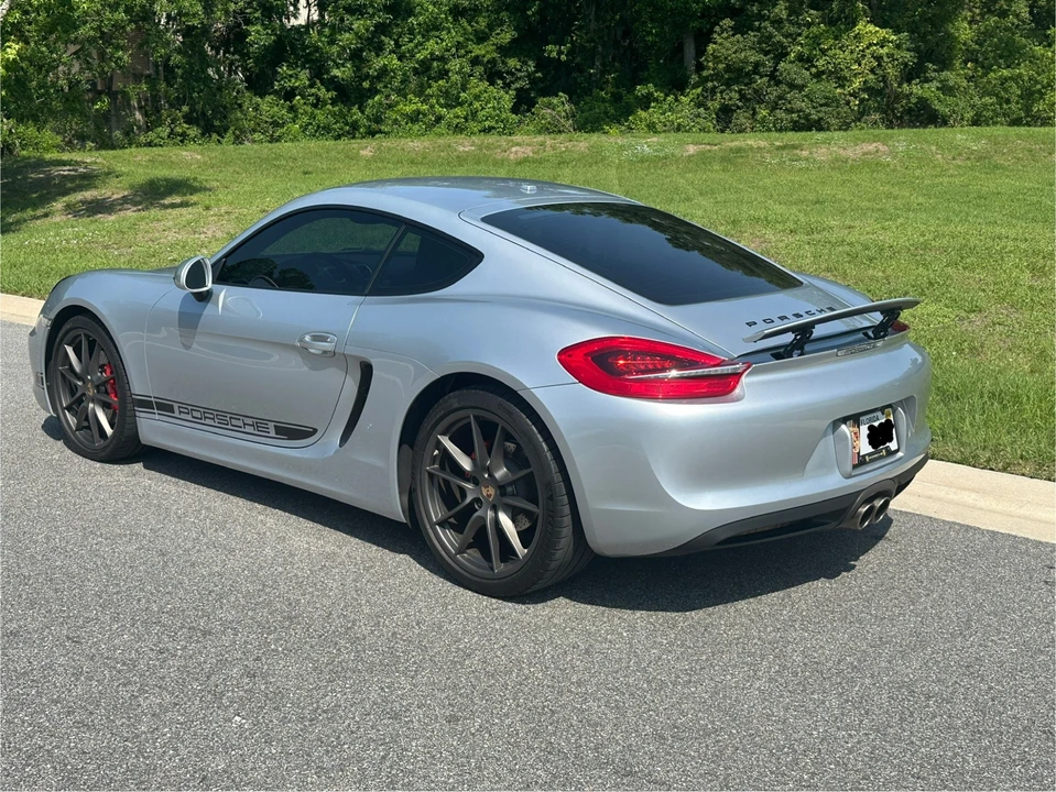 2014 Porsche 981 Cayman S - Image 9 of 31