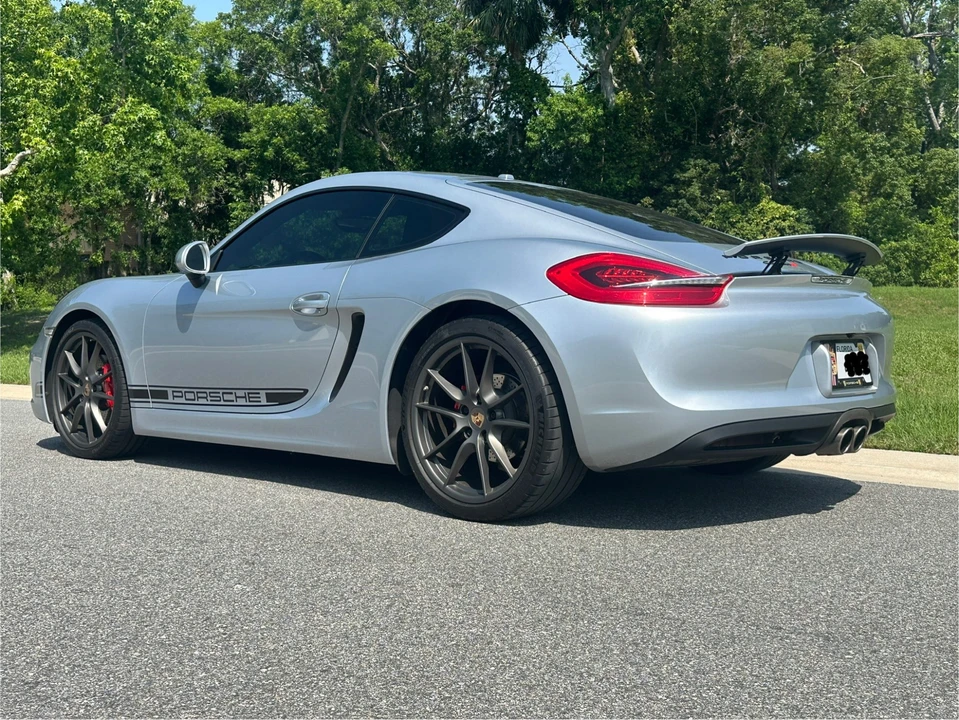 2014 Porsche 981 Cayman S - Image 8 of 31