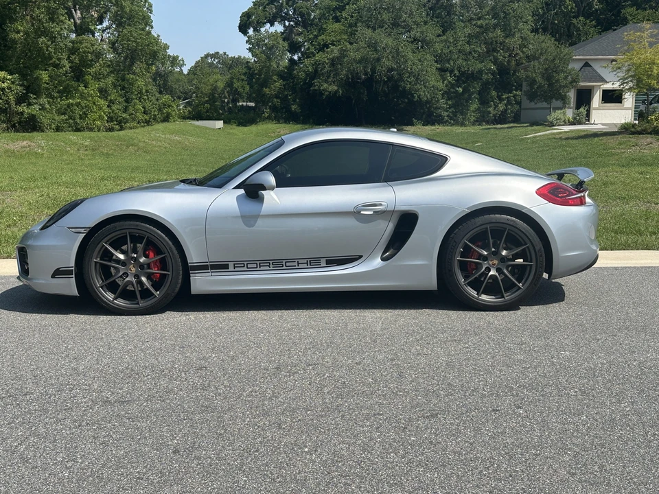 2014 Porsche 981 Cayman S - Image 7 of 31