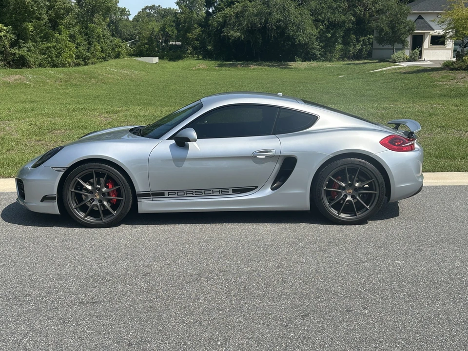 2014 Porsche 981 Cayman S - Image 5 of 31