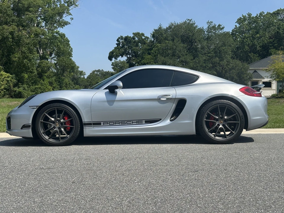 2014 Porsche 981 Cayman S - Image 4 of 31