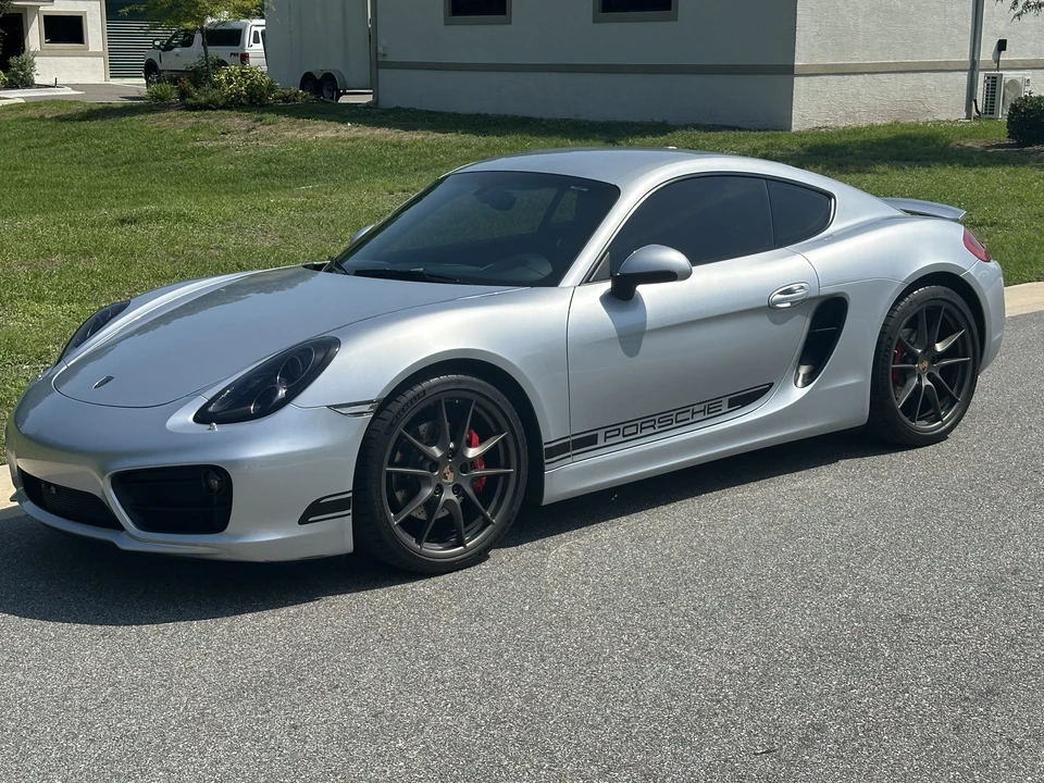 2014 Porsche 981 Cayman S - Image 3 of 31