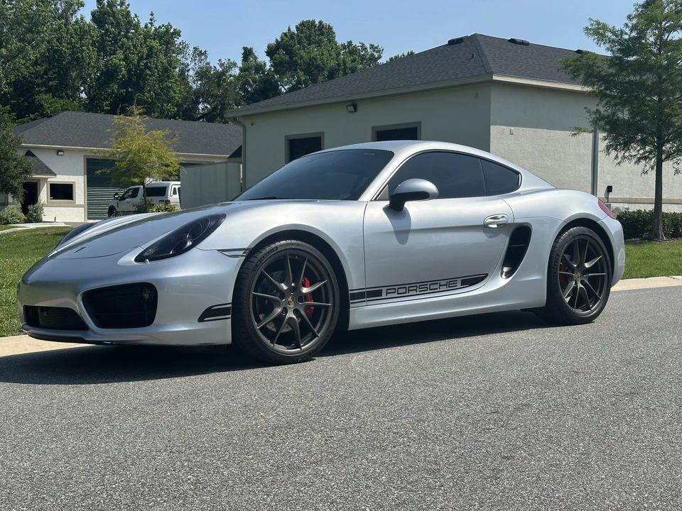 2014 Porsche 981 Cayman S - Image 2 of 31