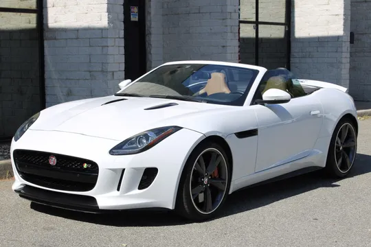 2015 Jaguar F-Type V8 S Convertible