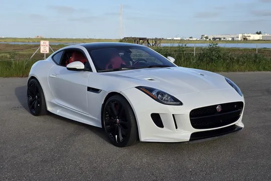 2017 Jaguar F-Type S Coupe