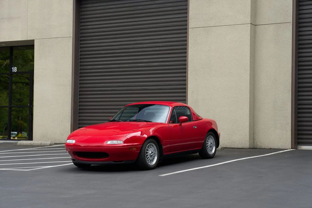 1990 Mazda NA MX-5 Miata - Image 5 of 31