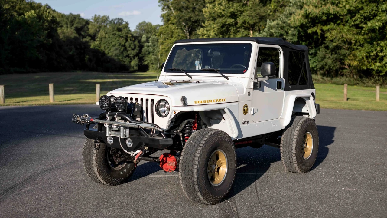2006 Jeep TJ Wrangler - Image 27 of 31