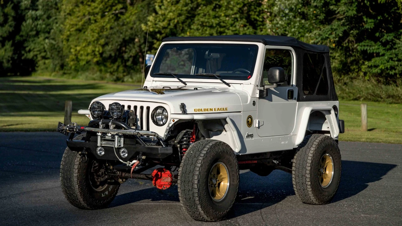 2006 Jeep TJ Wrangler - Image 31 of 31