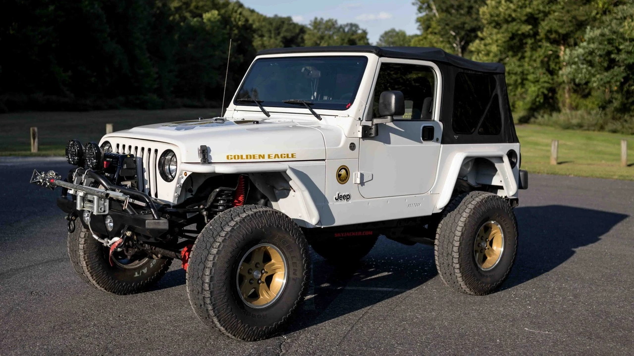 2006 Jeep TJ Wrangler - Image 28 of 31