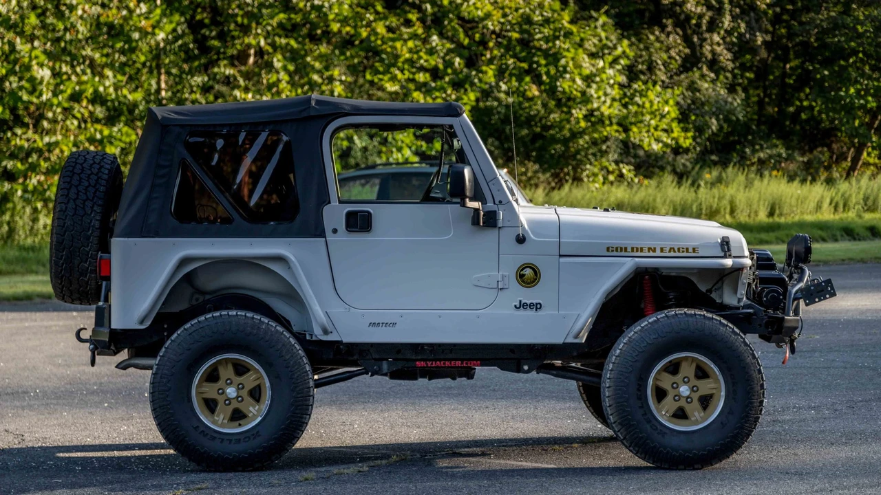 2006 Jeep TJ Wrangler - Image 16 of 31