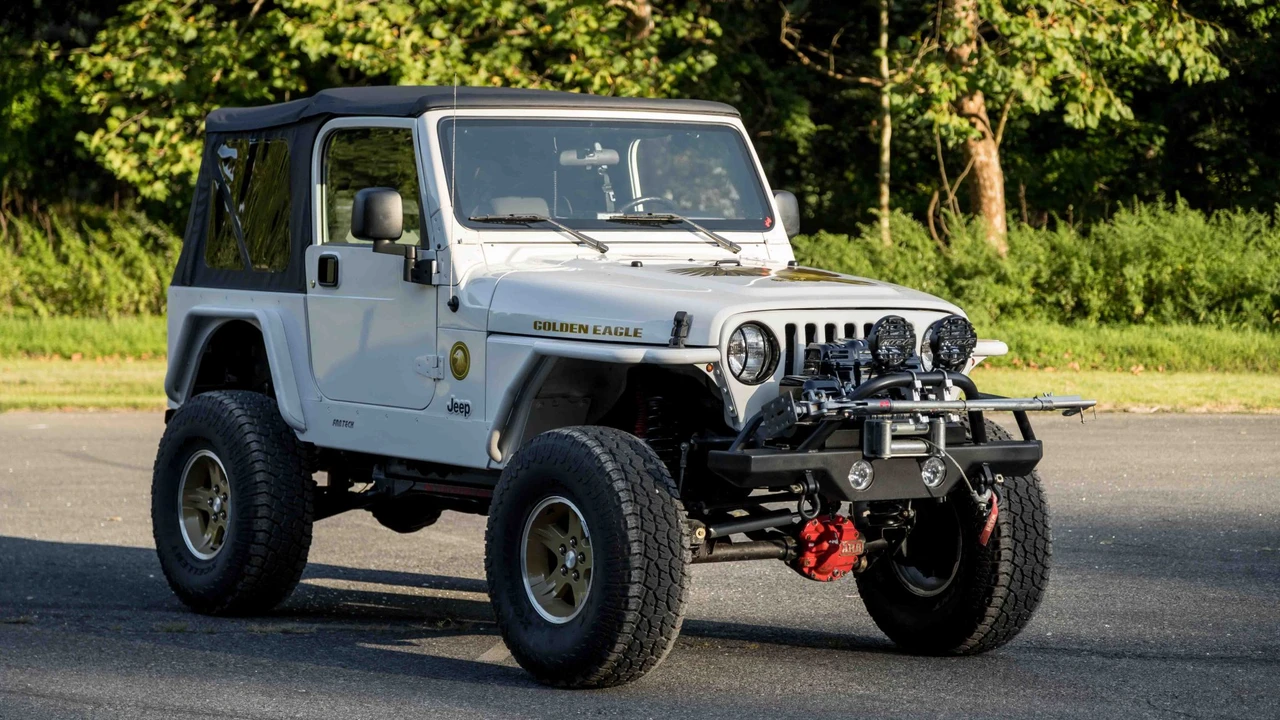 2006 Jeep TJ Wrangler - Image 21 of 31