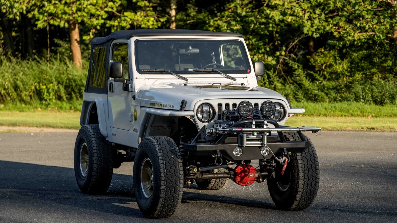 2006 Jeep TJ Wrangler - Image 22 of 31