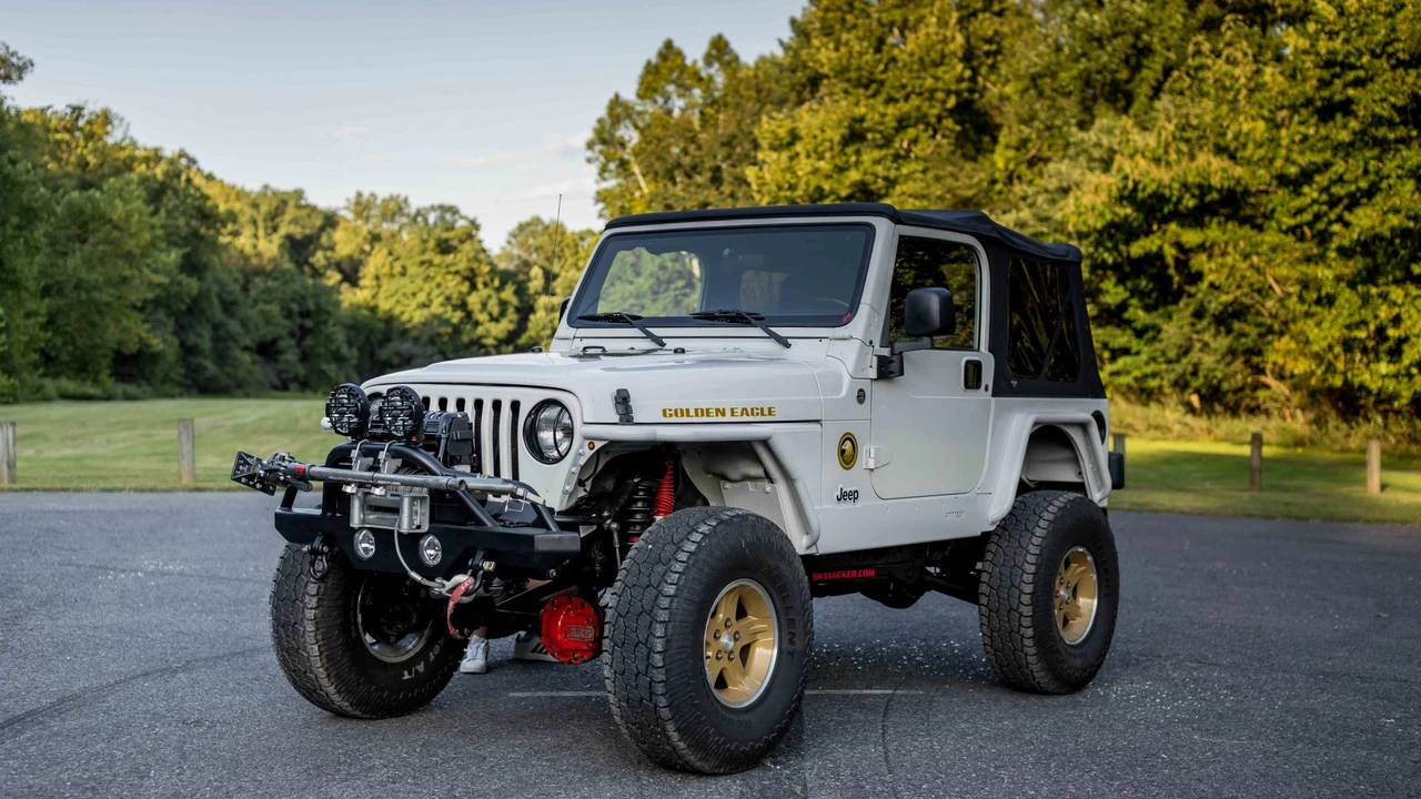 2006 Jeep TJ Wrangler - Image 30 of 31