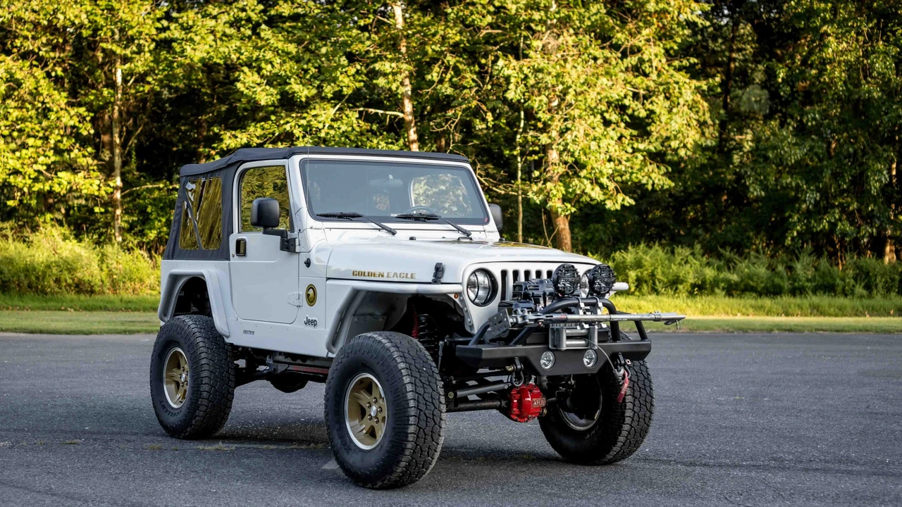 2006 Jeep TJ Wrangler - Image 17 of 31