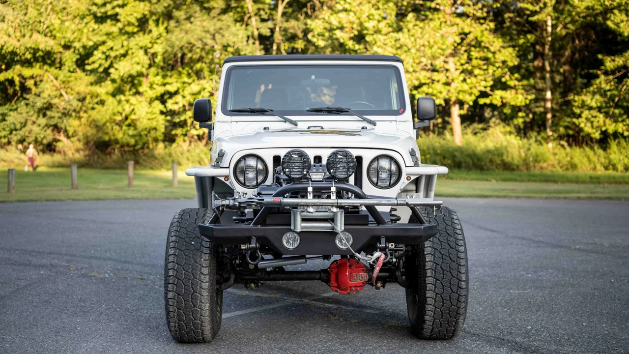 2006 Jeep TJ Wrangler - Image 24 of 31