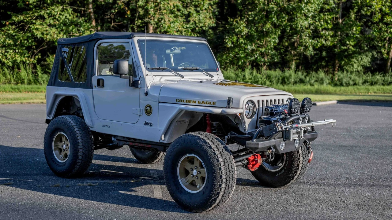 2006 Jeep TJ Wrangler - Image 19 of 31