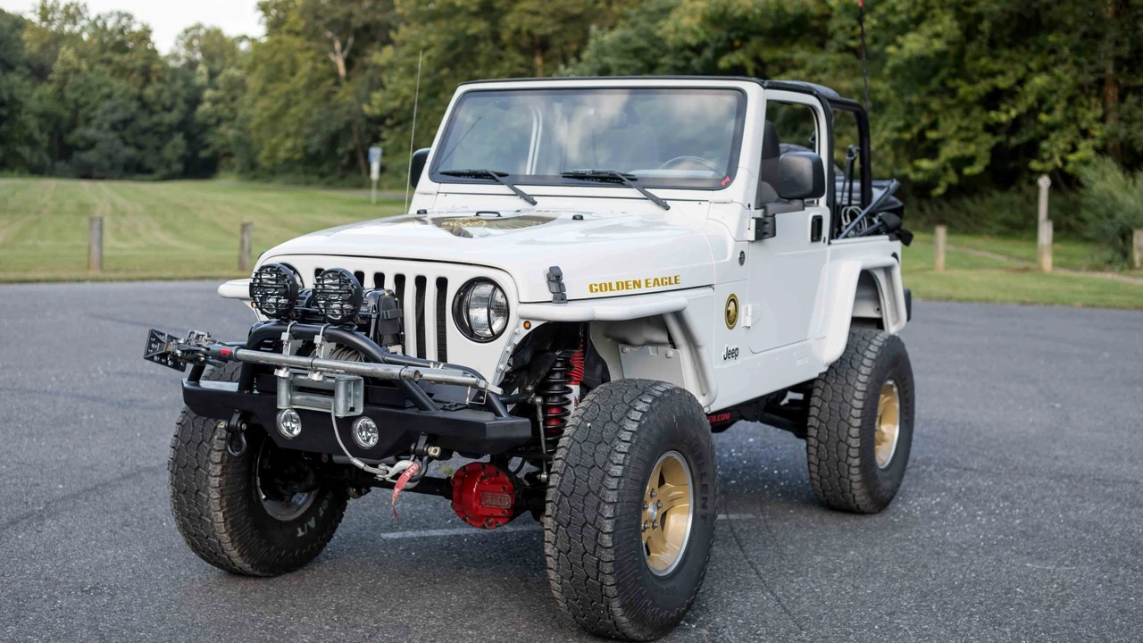 2006 Jeep TJ Wrangler - Image 7 of 31