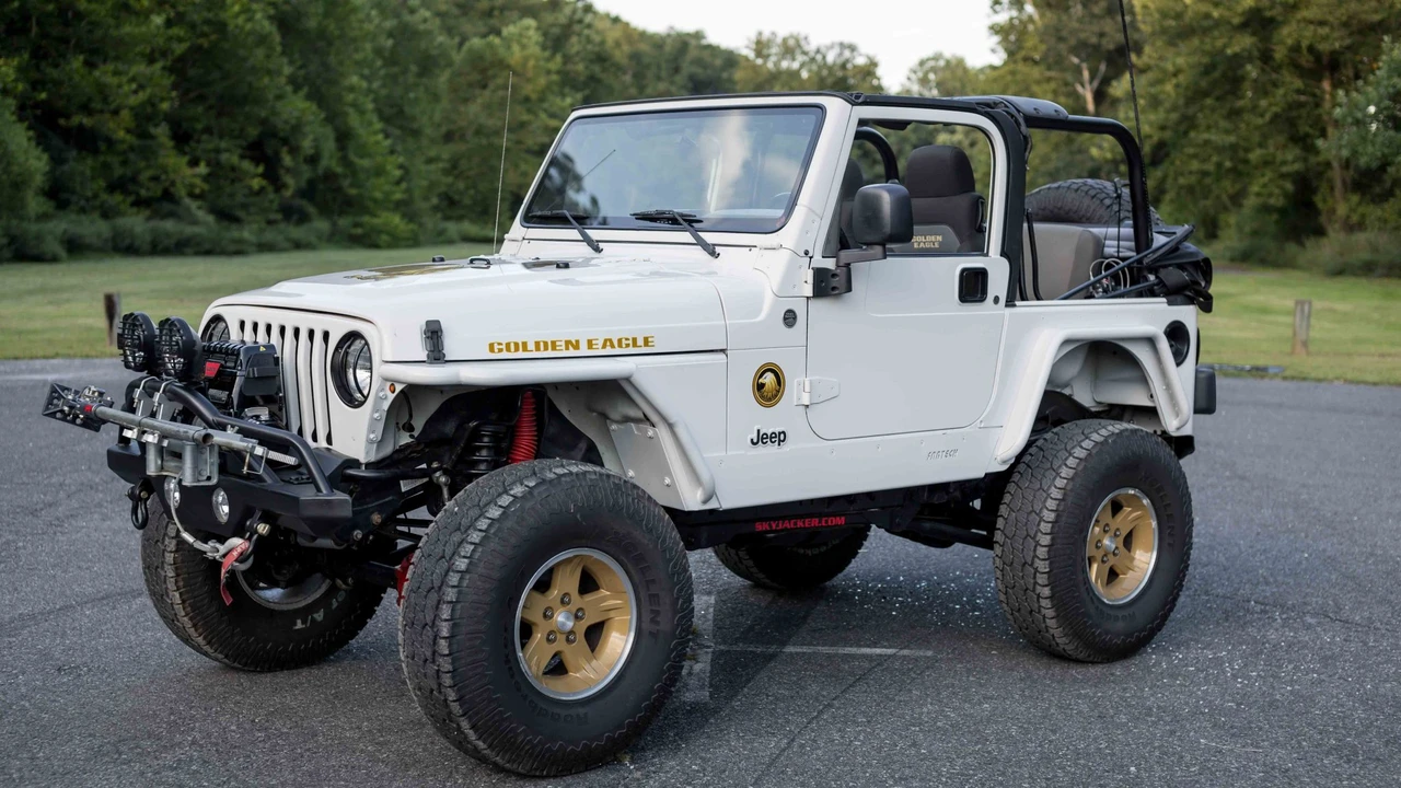 2006 Jeep TJ Wrangler - Image 8 of 31