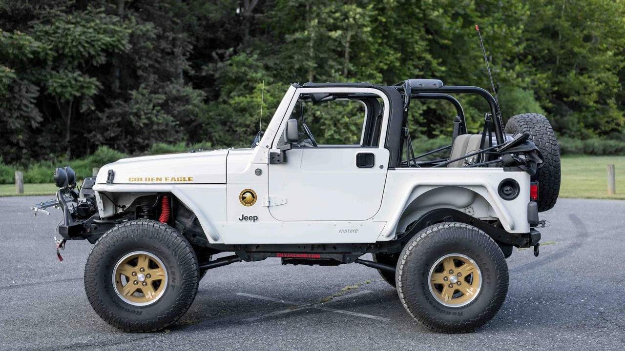 2006 Jeep TJ Wrangler - Image 9 of 31