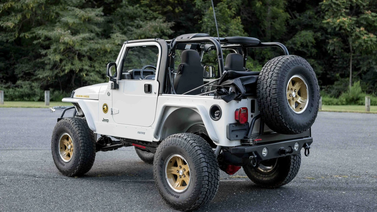2006 Jeep TJ Wrangler - Image 10 of 31