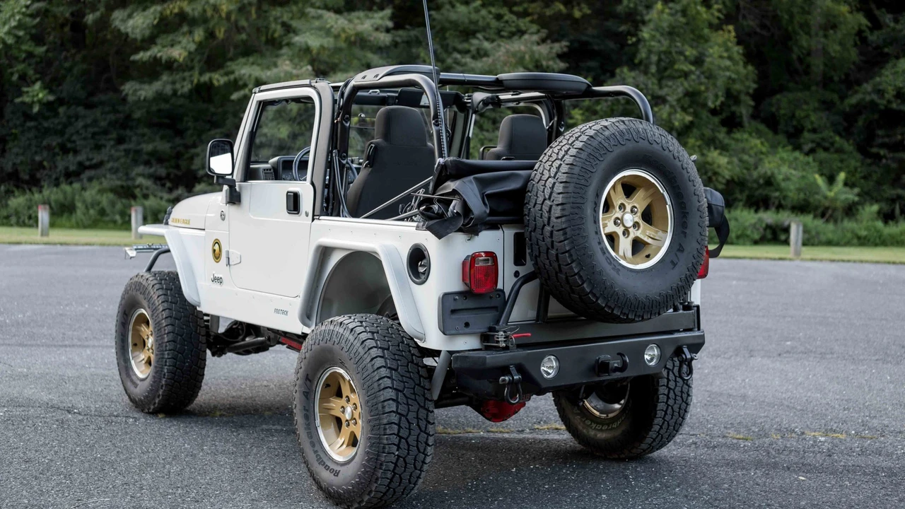 2006 Jeep TJ Wrangler - Image 11 of 31