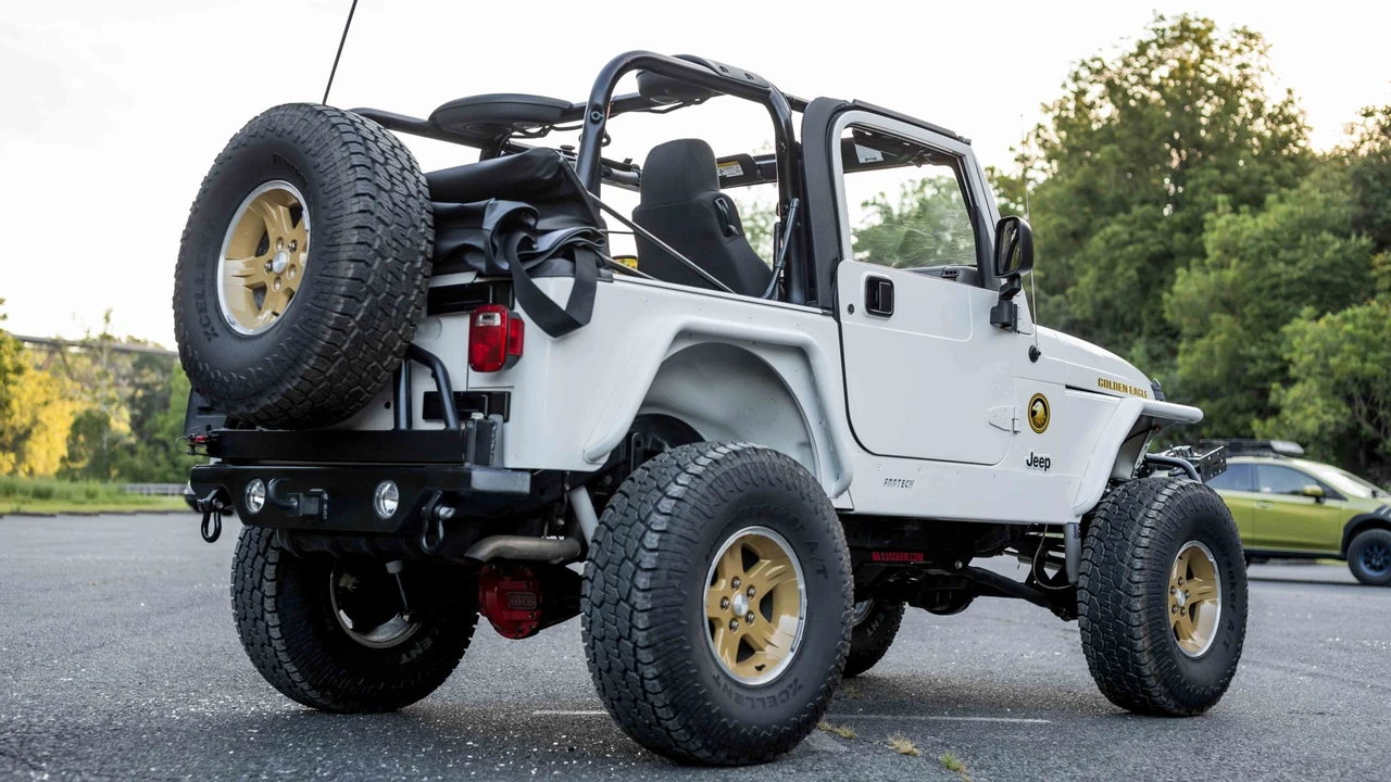 2006 Jeep TJ Wrangler - Image 14 of 31