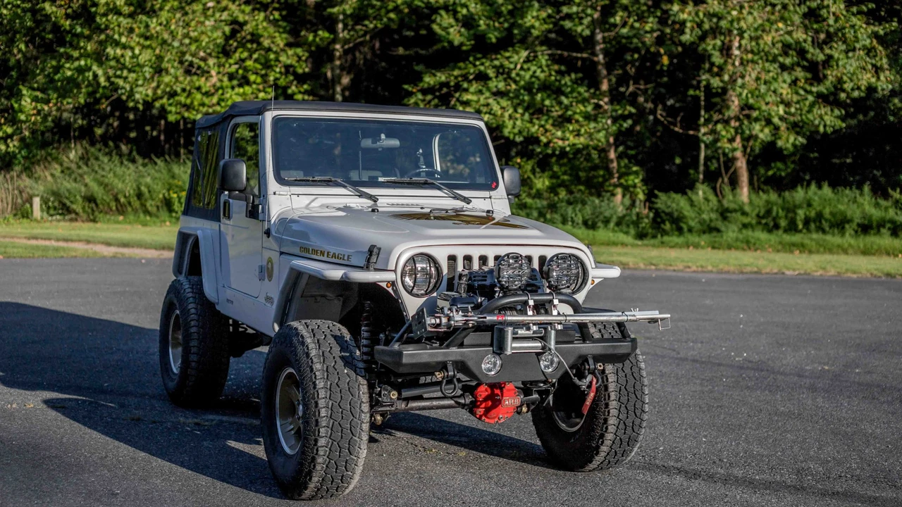 2006 Jeep TJ Wrangler - Image 23 of 31