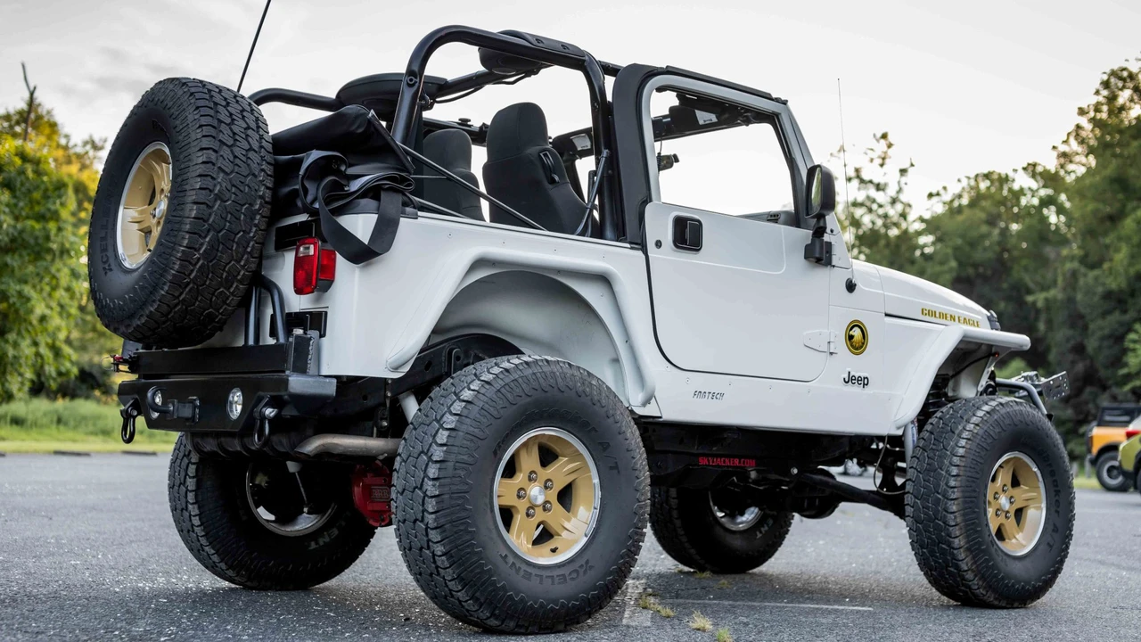 2006 Jeep TJ Wrangler - Image 15 of 31