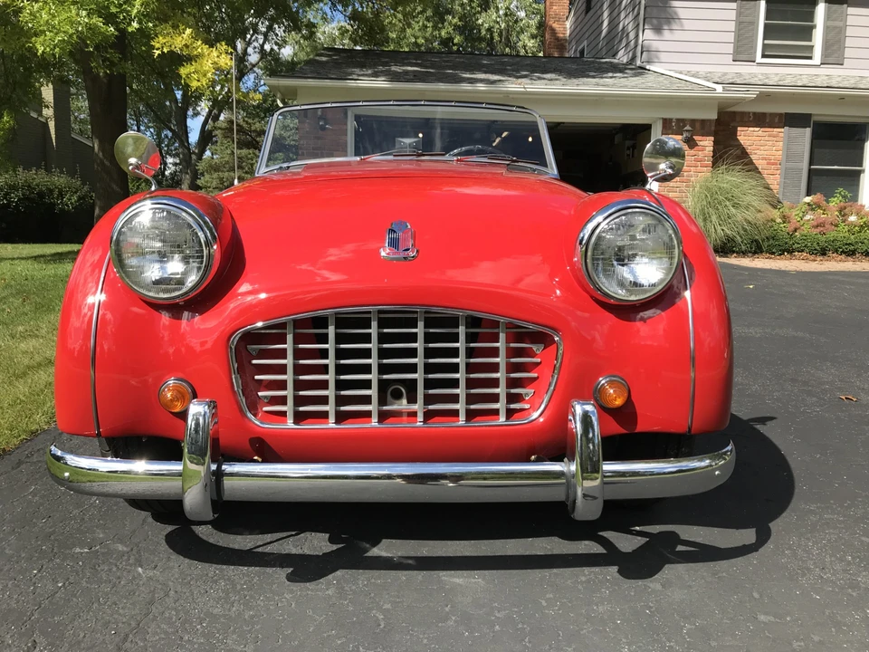 1957 Triumph TR3 - Image 4 of 31