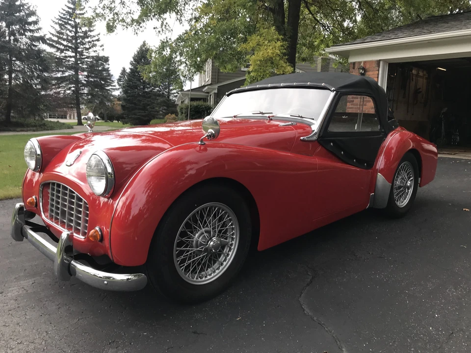 1957 Triumph TR3 - Image 17 of 31