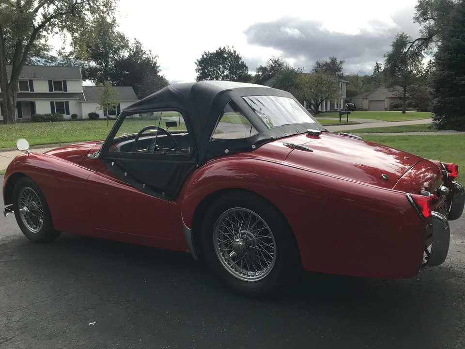 1957 Triumph TR3 - Image 30 of 31
