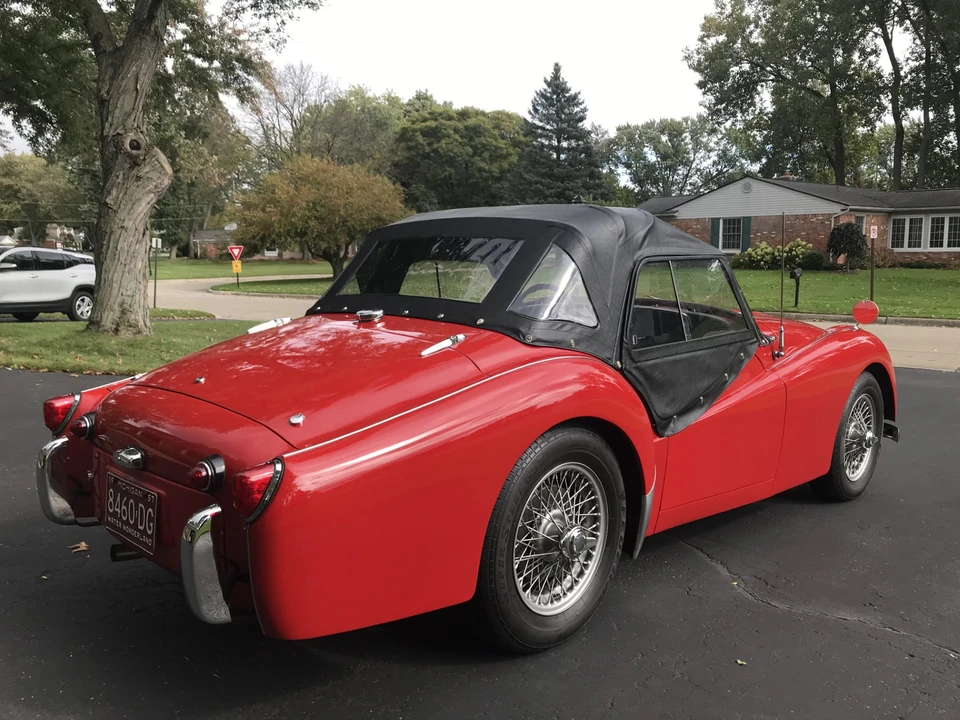 1957 Triumph TR3 - Image 25 of 31