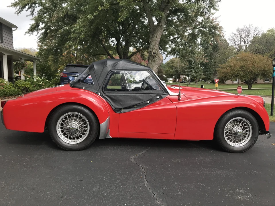 1957 Triumph TR3 - Image 23 of 31
