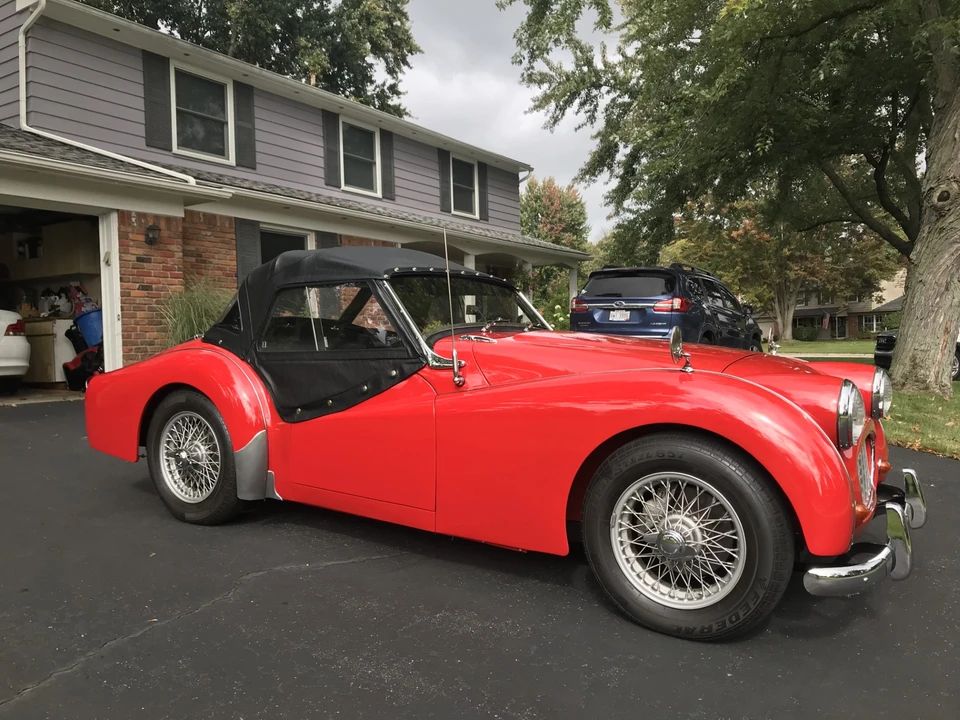 1957 Triumph TR3 - Image 21 of 31