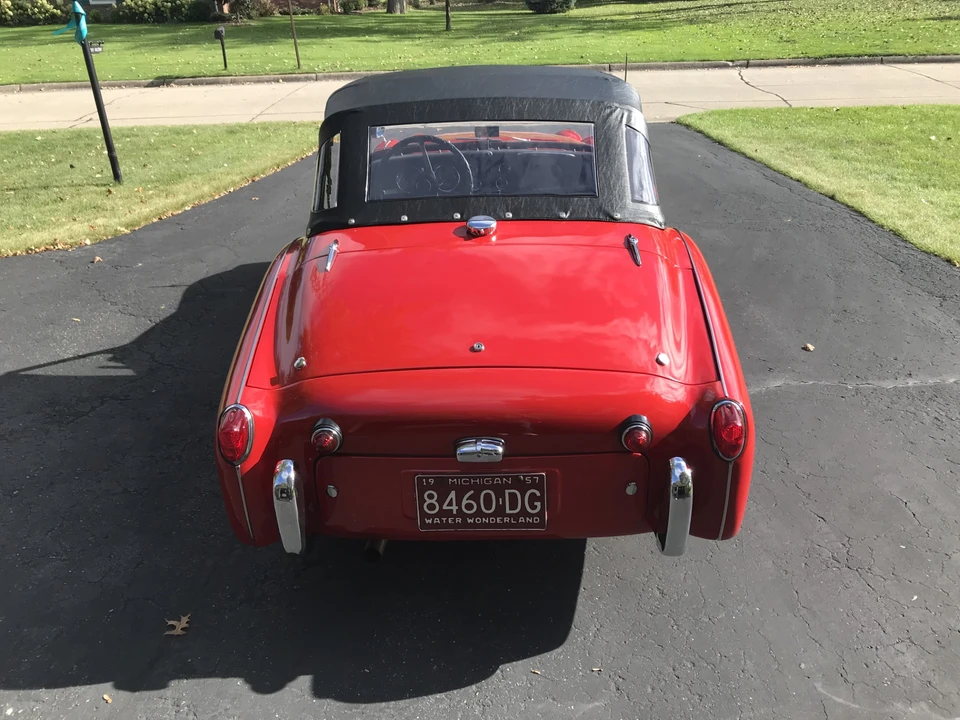 1957 Triumph TR3 - Image 27 of 31