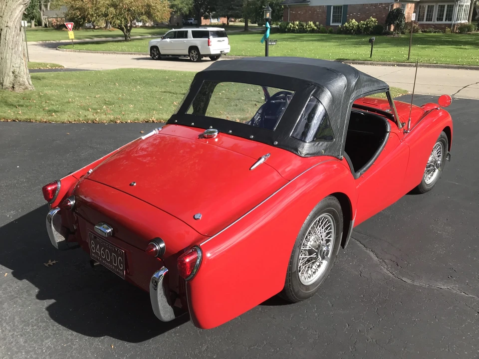 1957 Triumph TR3 - Image 24 of 31