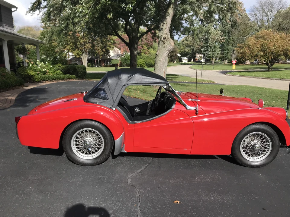 1957 Triumph TR3 - Image 22 of 31