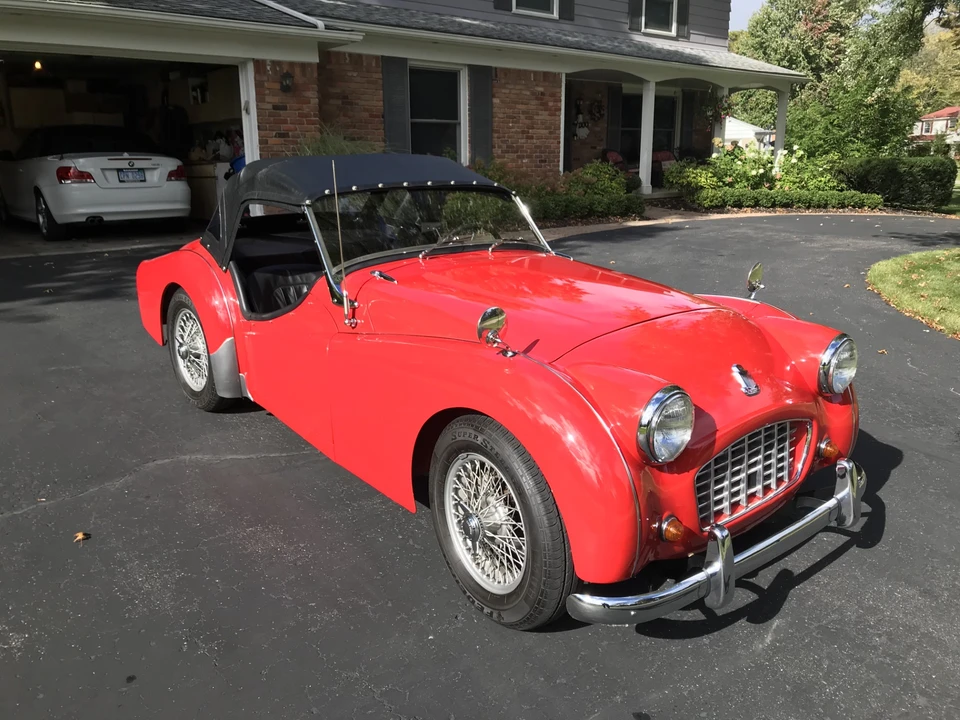 1957 Triumph TR3 - Image 20 of 31