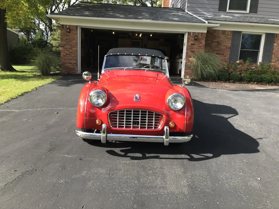 1957 Triumph TR3 - Image 19 of 31