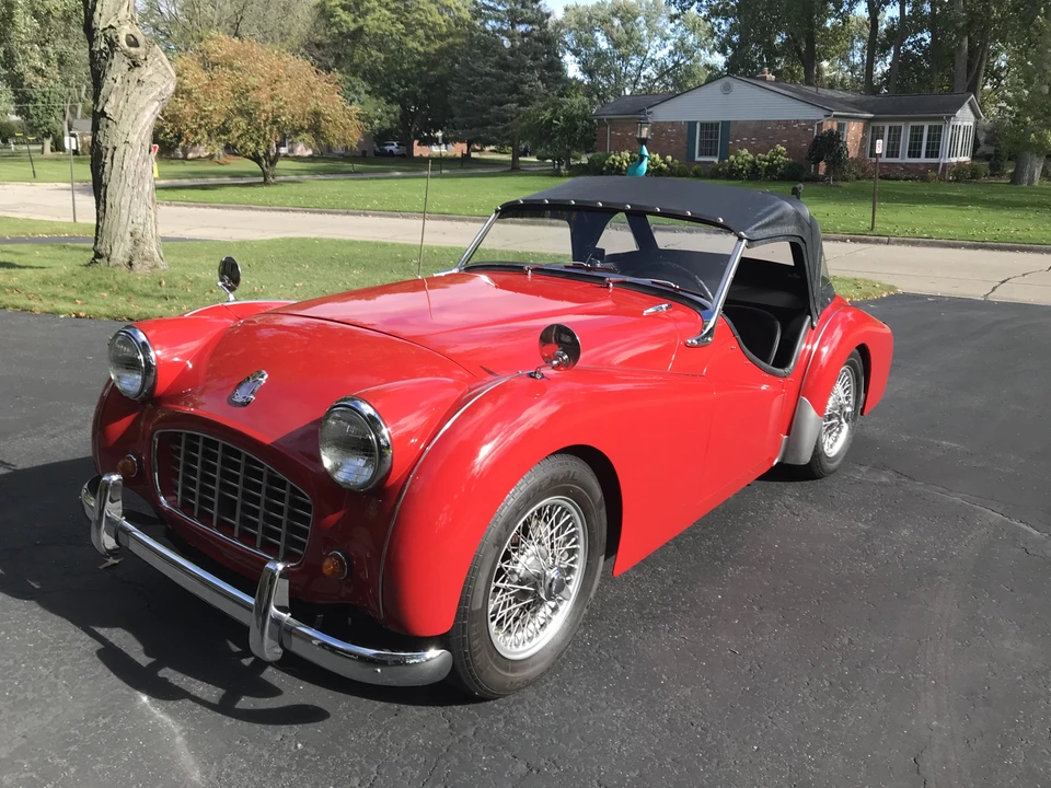 1957 Triumph TR3 - Image 18 of 31