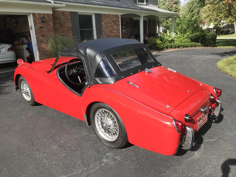 1957 Triumph TR3 - Image 29 of 31