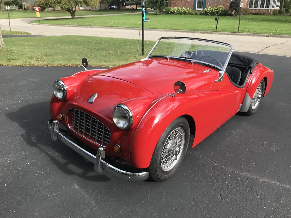1957 Triumph TR3 - Image 2 of 31
