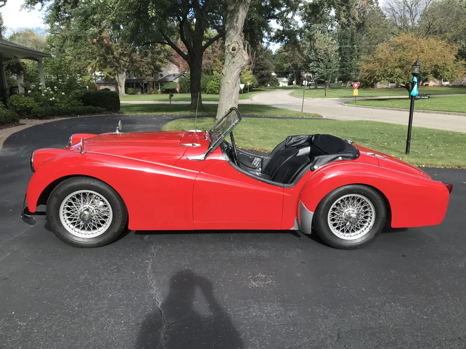 1957 Triumph TR3 - Image 16 of 31