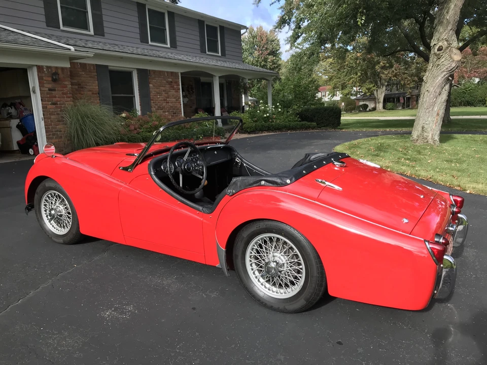 1957 Triumph TR3 - Image 13 of 31