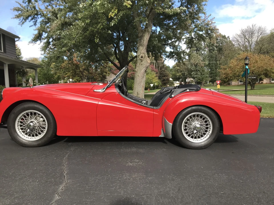 1957 Triumph TR3 - Image 15 of 31